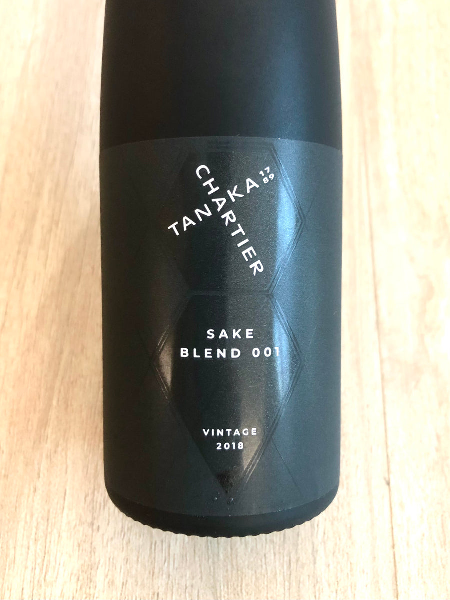 【Tanaka1789 xChartier】Sake Blend 001 Vintage 2018 Tokubetsu Junmai 日本清–  精米酒社Pure Rice Sake