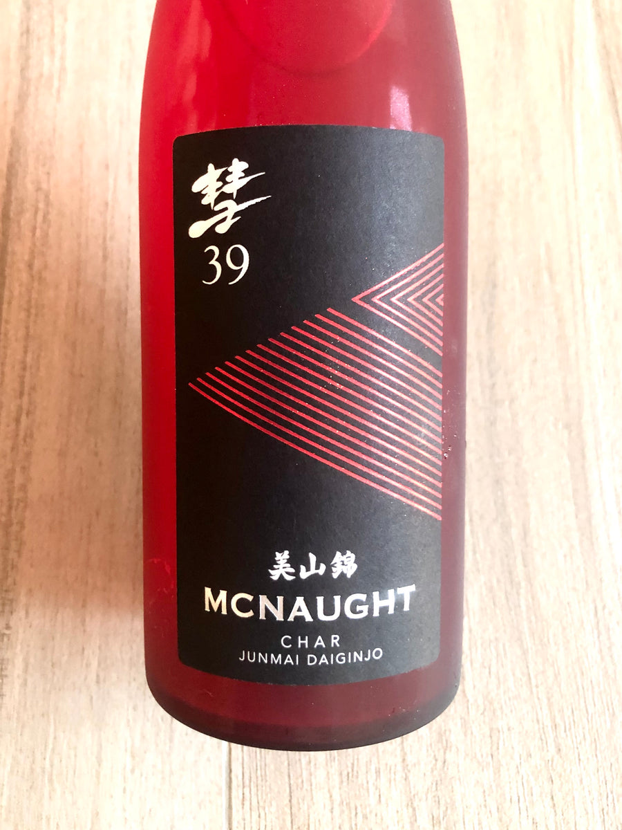 【彗】39 Mcnaught 純米大吟釀 Char Junmai Daiginjo 美山錦 日本清酒 720ml