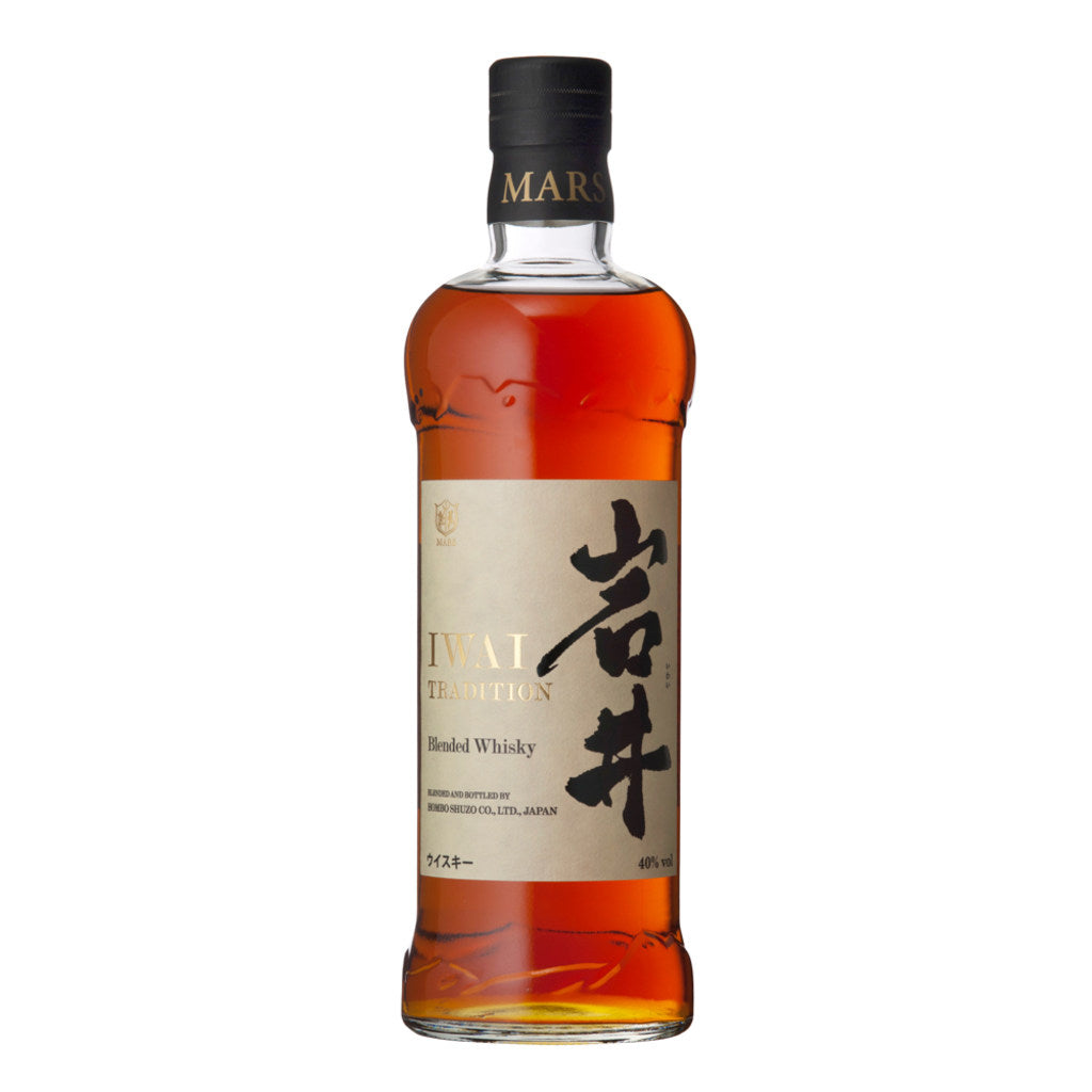 【岩井】調和威士忌 Iwai Tradition Blended Whisky Japanese 720ml