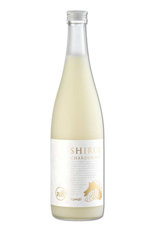 【Chugoku Jozo】 - 白葡萄乳酪酒 Shiroikawaii Chardonnay 中国醸造株式会社 日本果實酒720ml