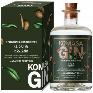 【Komasa】 Gin Hojicha 焙茶 (with box) 50cl