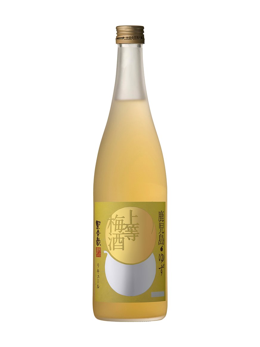 【本坊酒造】柚子 上等梅酒 梅酒 日本清酒 720ml