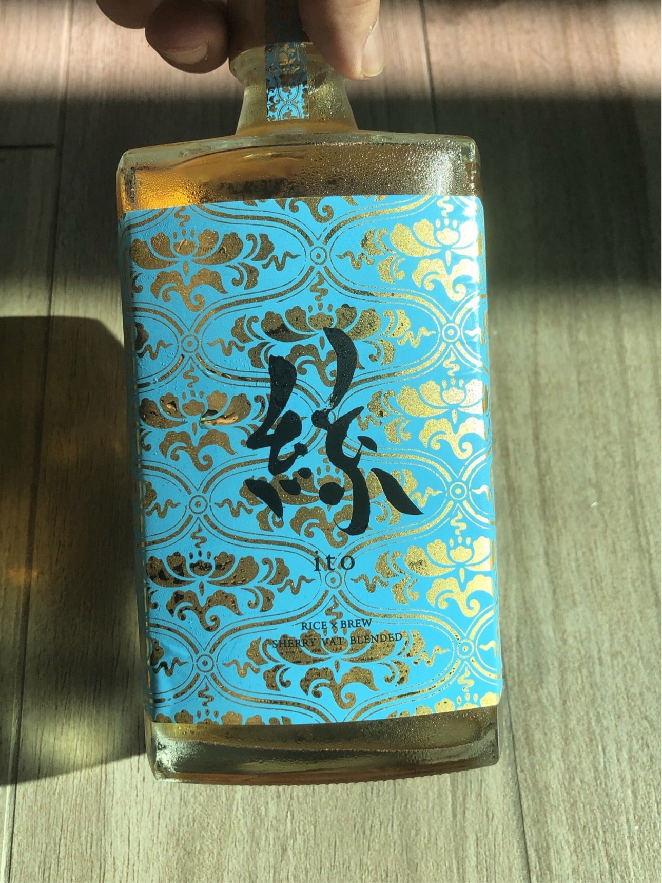 【絲】雪莉桶 SHERRY CASK 熟成 原酒 日本清酒 750ml