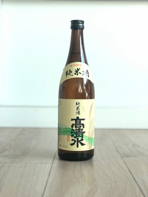 【高清水】 純米酒 日本清酒 720ml