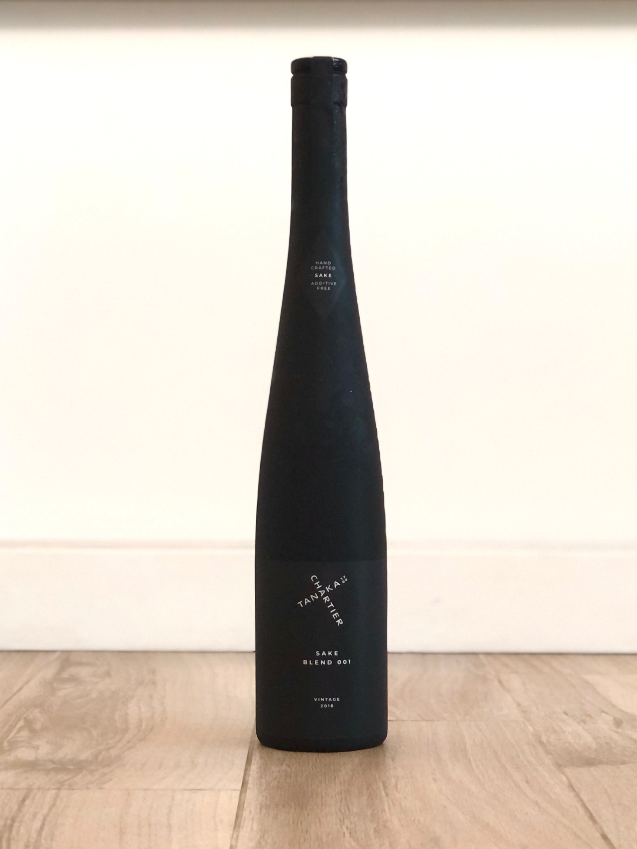 【Tanaka1789 xChartier】Sake Blend 001 Vintage 2018 Tokubetsu Junmai 日本清–  精米酒社Pure Rice Sake