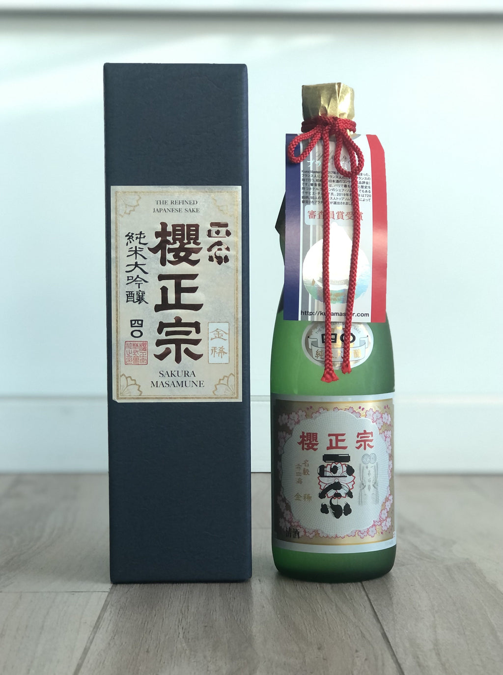 【櫻正宗】 金稀 純米大吟釀 40 四十 日本凊酒 720ml