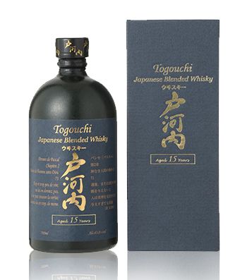 【戶河內】 威士忌 Aged 15 years Togouchi Japanese Blended Whisky 700ml