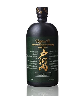 【戶河內】 威士忌 Aged 8 years Togouchi Japanese Blended Whisky 700ml